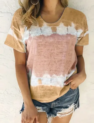 Tricou SHEIN, mix culori