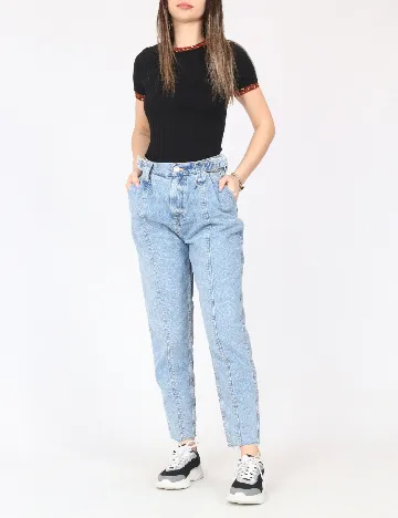 Blugi River Island, albastru