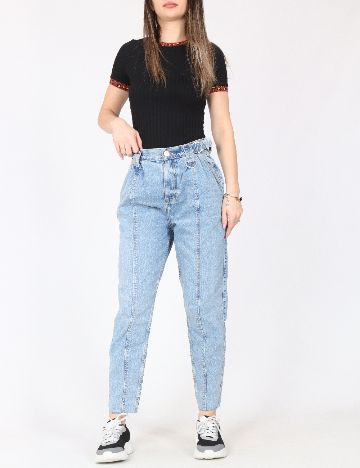 Blugi River Island, albastru