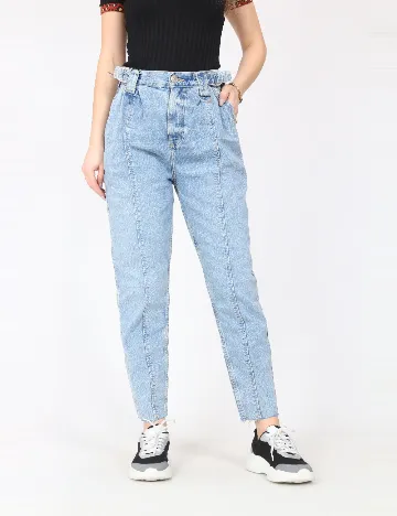 Blugi River Island, albastru