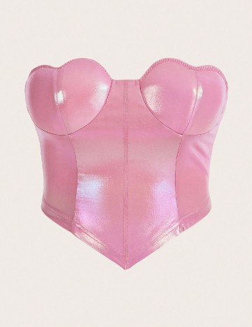 Top SHEIN CURVE, roz