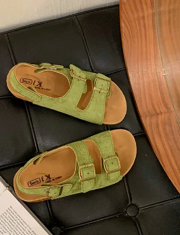 Sandale SHEIN, verde