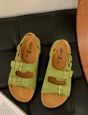 Sandale SHEIN, verde