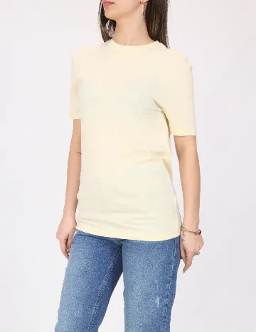 Tricou River Island, galben