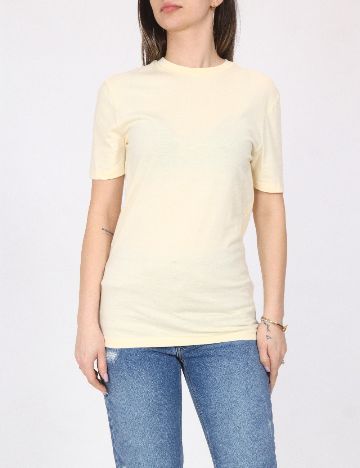 Tricou River Island, galben