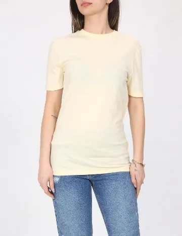 Tricou River Island, galben