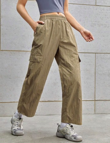 Pantaloni In My Nature, kaki