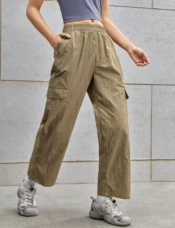 Pantaloni In My Nature, kaki