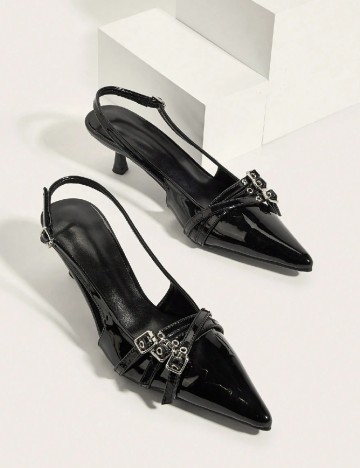 Pantofi SHEIN, negru