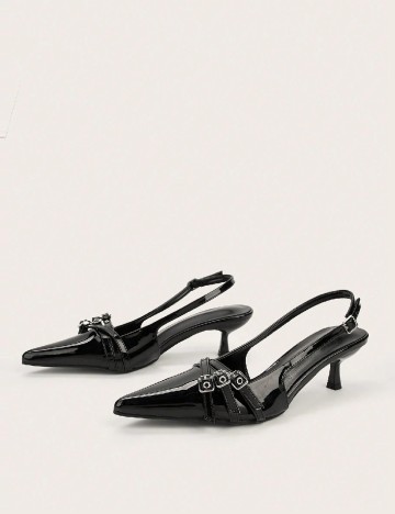 Pantofi SHEIN, negru