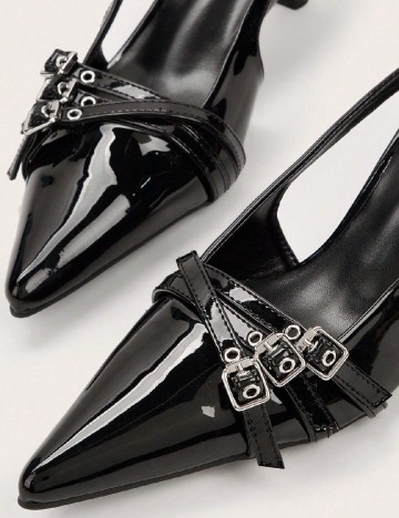 Pantofi SHEIN, negru