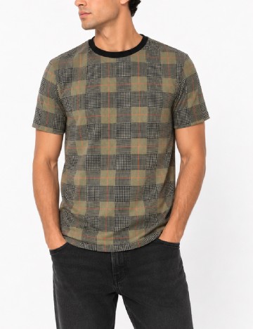 Tricou River Island, verde