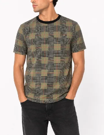 Tricou River Island, verde