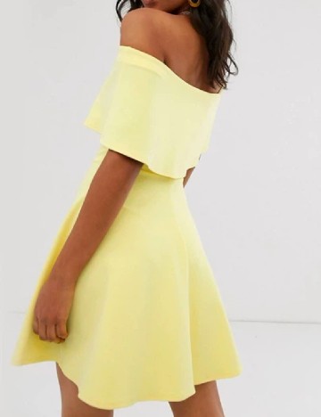 Rochie scurta River Island, galben