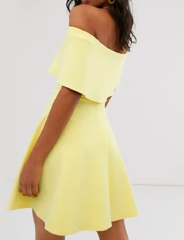 Rochie scurta River Island, galben