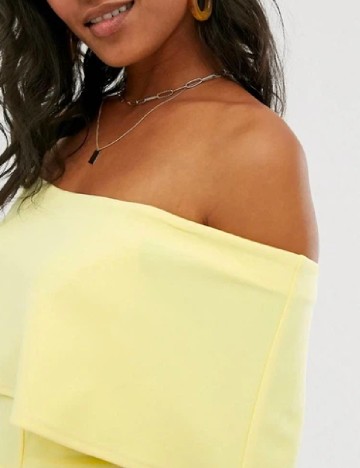 Rochie scurta River Island, galben