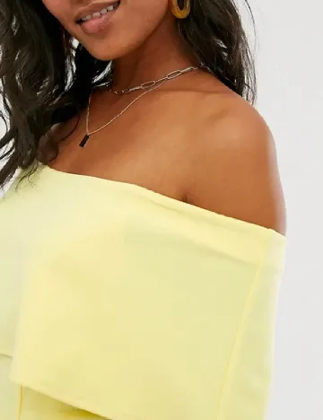 Rochie scurta River Island, galben