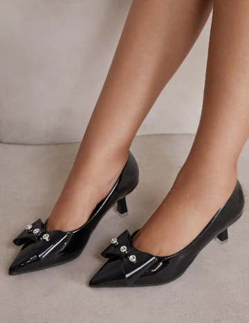 Pantofi Cuccoo, negru