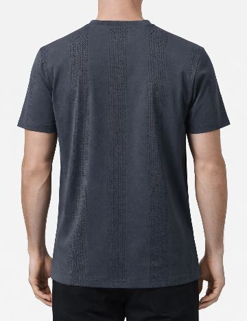 Tricou River Island, gri inchis