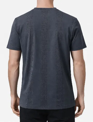 Tricou River Island, gri inchis