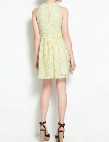 Rochie scurta Zara, galben