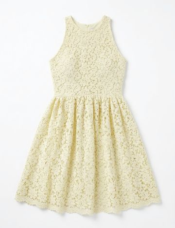 Rochie scurta Zara, galben