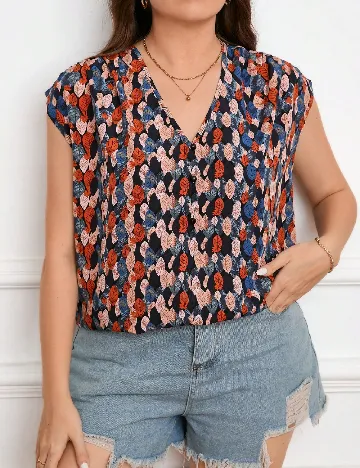 Bluza SHEIN CURVE, mix culori