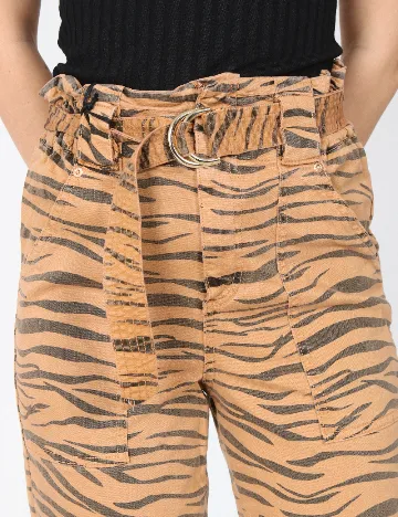 Pantaloni River Island, maro