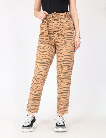 Pantaloni River Island, maro