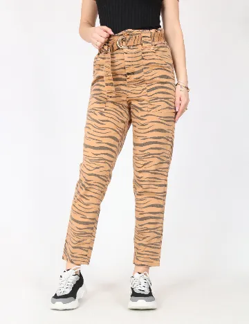 Pantaloni River Island, maro