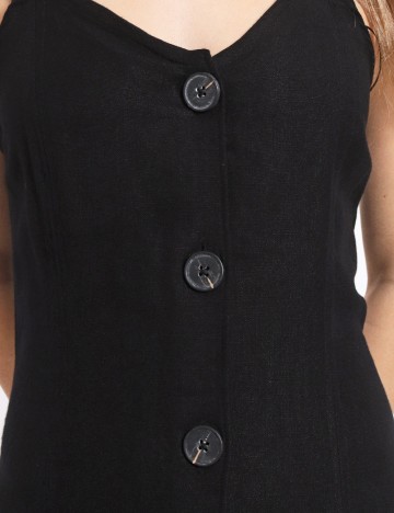 Rochie scurta River Island, negru