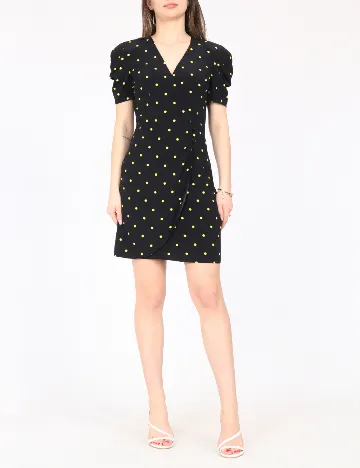 Rochie scurta River Island, negru