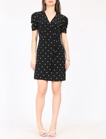 Rochie scurta River Island, negru