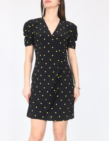 Rochie scurta River Island, negru