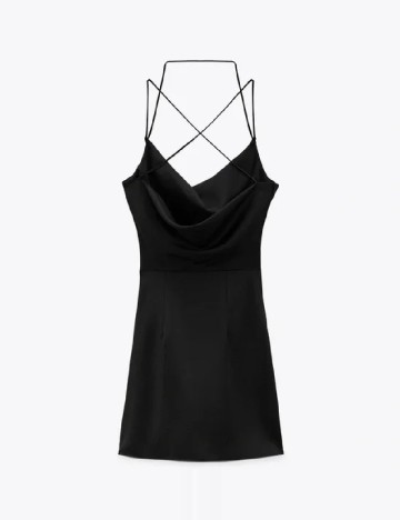 Rochie scurta Zara, negru
