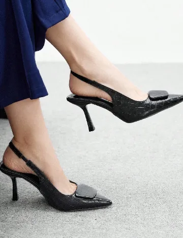 Pantofi Cuccoo, negru