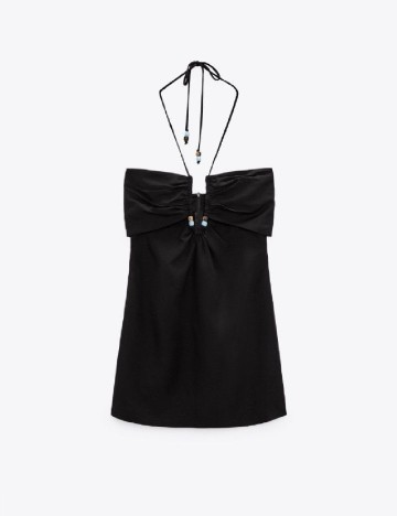 Rochie scurta Zara, negru