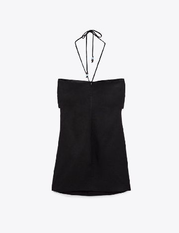 Rochie scurta Zara, negru