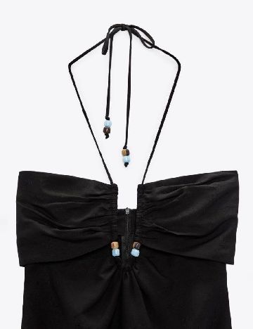 Rochie scurta Zara, negru