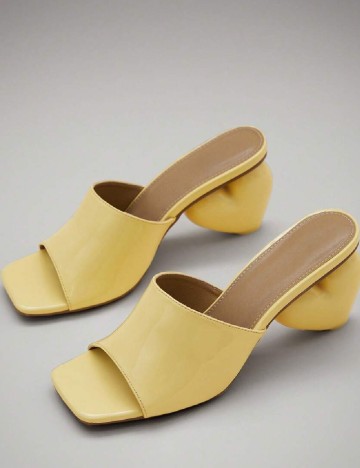 Saboti SHEIN, galben