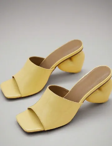 Saboti SHEIN, galben