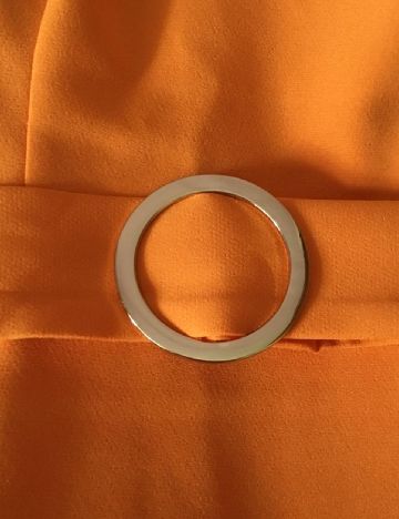 Rochie medie River Island, portocaliu