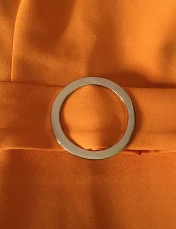 Rochie medie River Island, portocaliu