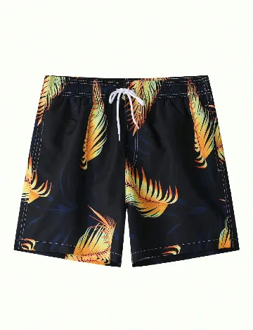 Short de baie SHEIN, mix culori