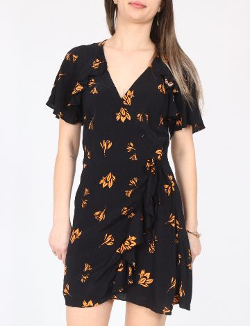 Rochie scurta River Island, negru