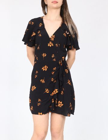 Rochie scurta River Island, negru