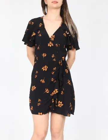 Rochie scurta River Island, negru