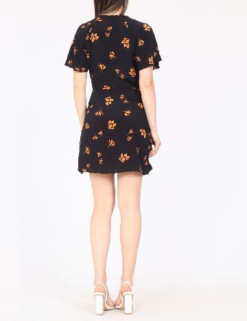 Rochie scurta River Island, negru