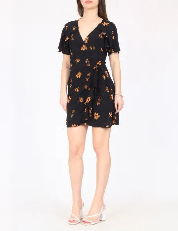 Rochie scurta River Island, negru