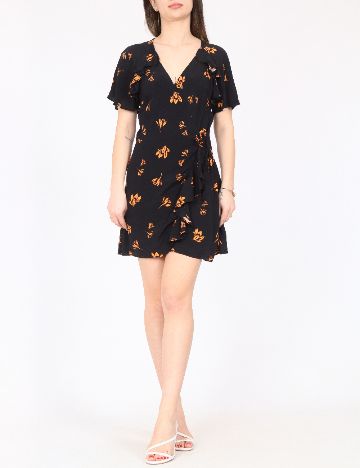 Rochie scurta River Island, negru